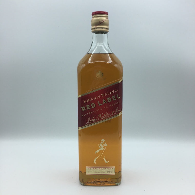 Johnnie Walker Red Label Scotch Liter G