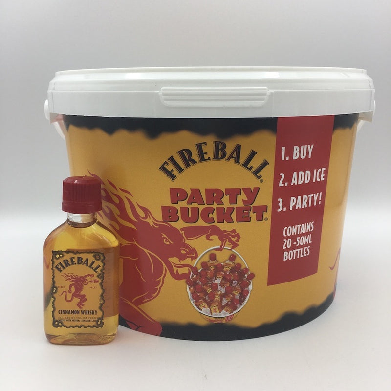 Fireball Party Bucket 20 x 50ML G