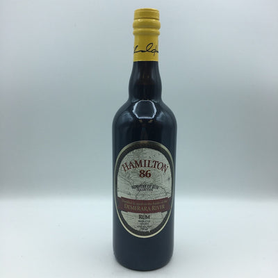 Hamilton 86 Demerara River Rum Liter  UC