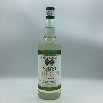 John D. Taylor's Velvet Falernum Liqueur 750ML L