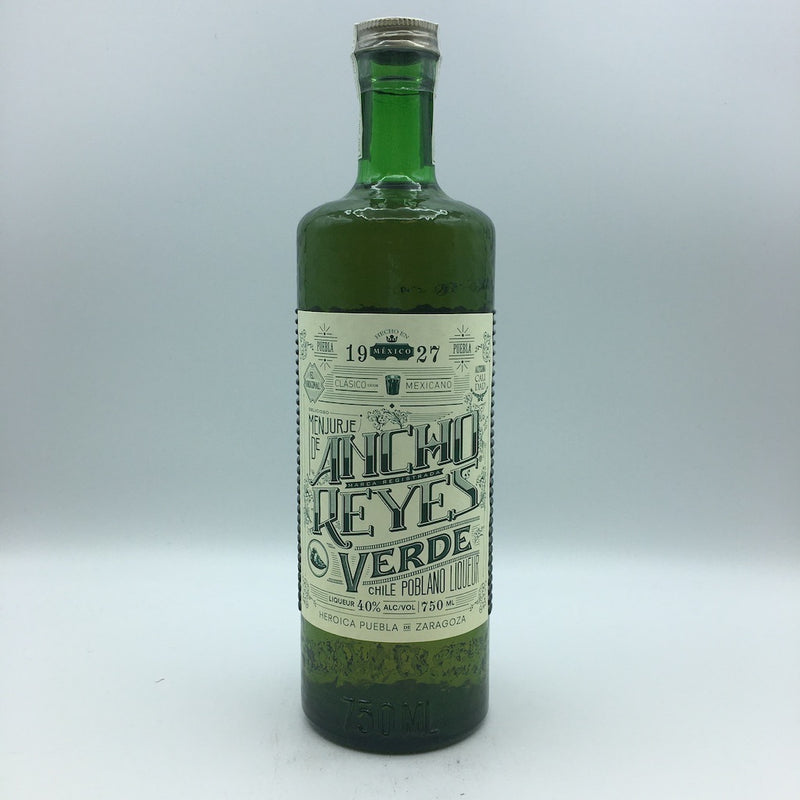 Menjurje de Ancho Reyes Verde Poblano Chile Liqueur 750ML G