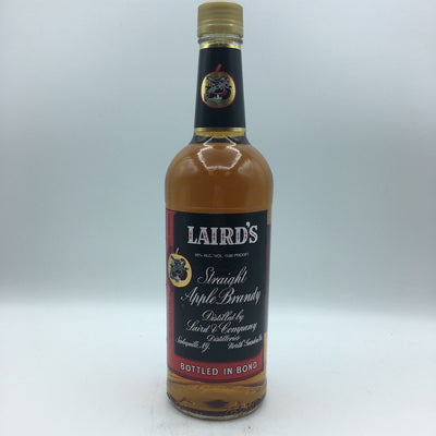 Laird's Straight Apple Brandy Bottled in Bond 750ML WU