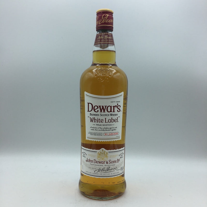 Dewars Scotch Liter G