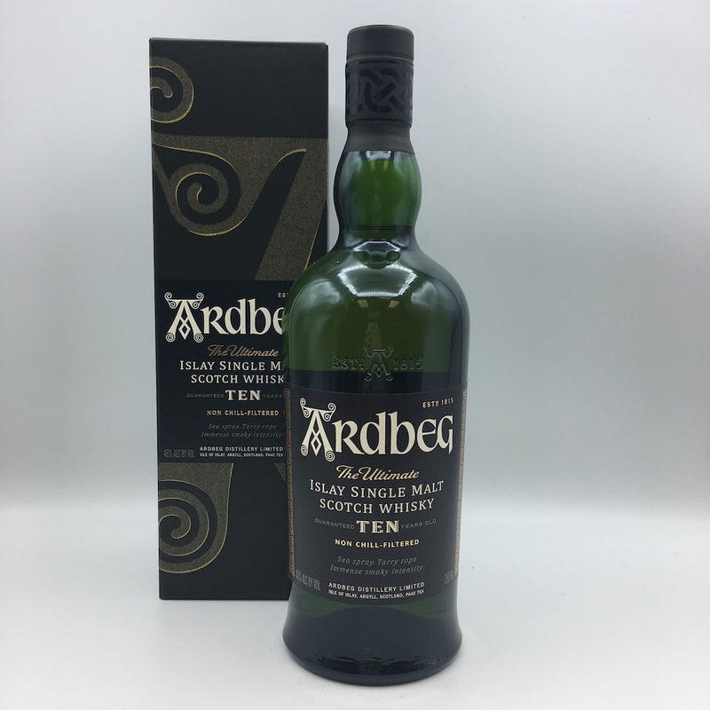Ardbeg 10YR Islay Scotch Whisky 750ML G