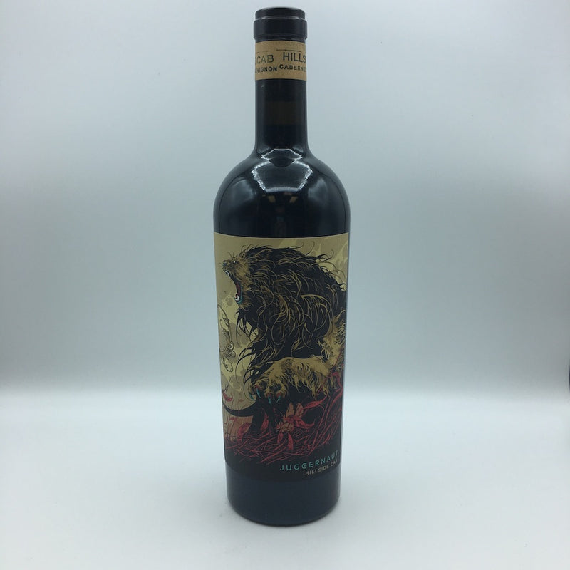 Juggernaut Hillside Cabernet Sauvignon 750ML R