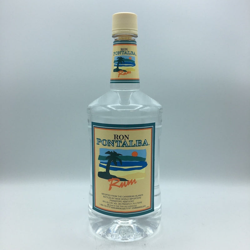 Ron Pontalba Silver Rum 1.75L C