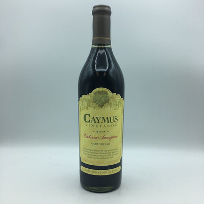 Caymus Napa Valley Cabernet Sauvignon 750ML R