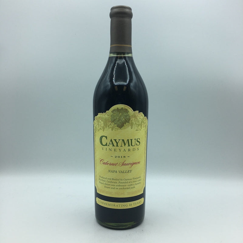 Caymus Napa Valley Cabernet Sauvignon 750ML R