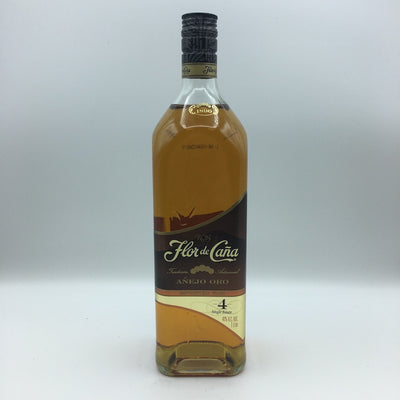 Flor de Cana 4YR Gold Rum Liter R