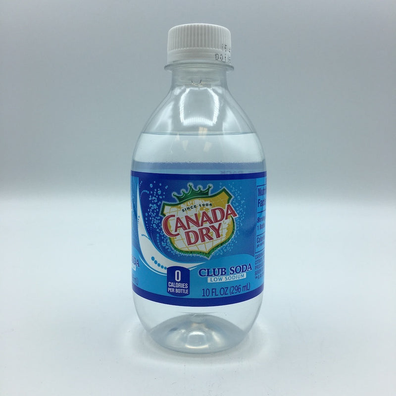 Canada Dry Club Soda Water 6PK 10OZ C