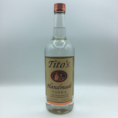 Tito's Handmade Texas Vodka Liter G