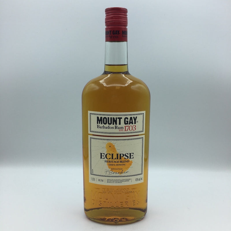 Mount Gay Eclipse Rum Liter R