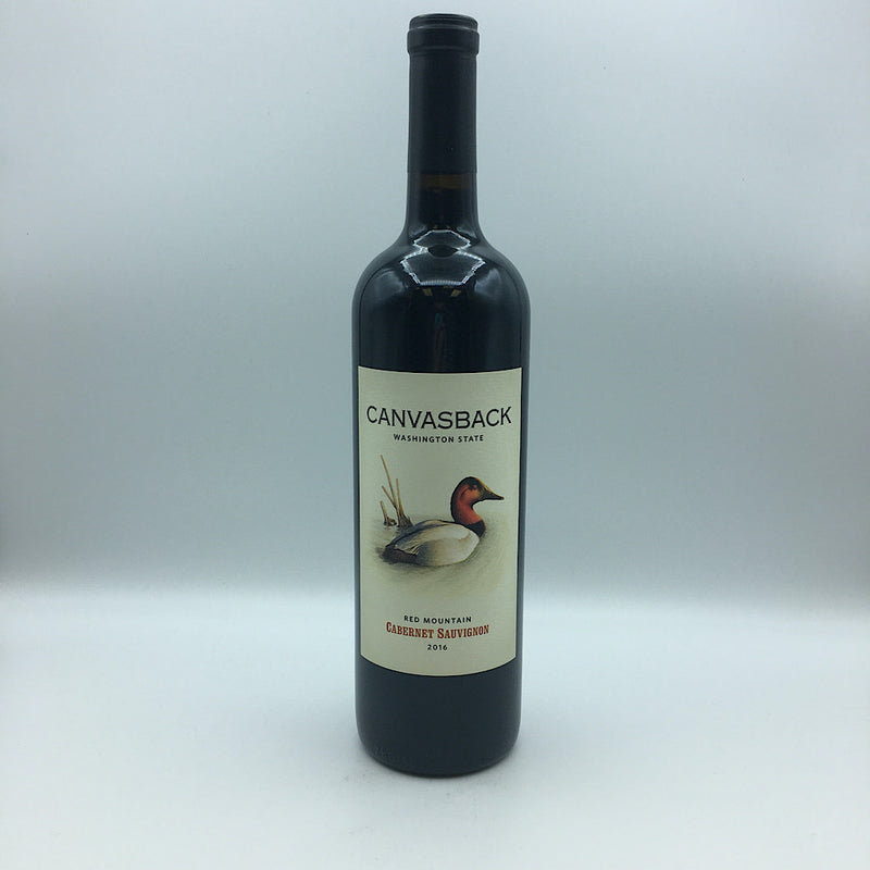 Canvasback Red Mountain Washington State Cabernet Sauvignon 750ML R