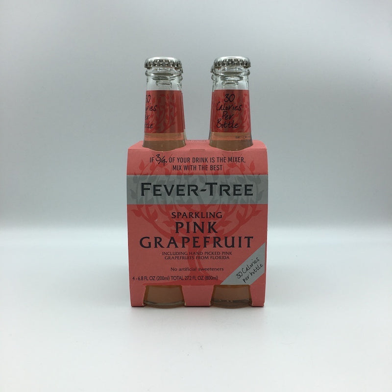 Fever Tree Pink Grapefruit  4PK 200ML CC