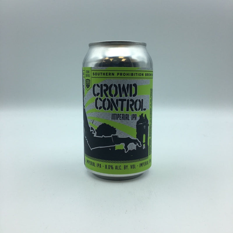 Southern Prohibition Crowd Control Imperial IPA 6PK 12OZ SE