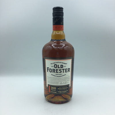 Old Forester Signature 100 Proof Bourbon Whiskey 750ML R
