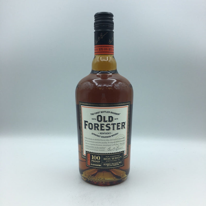 Old Forester Signature 100 Proof Bourbon Whiskey 750ML R