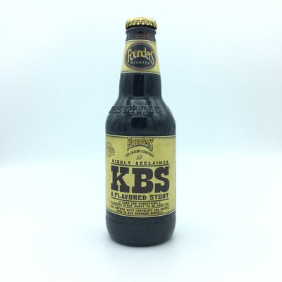 Founders KBS Bourbon Barrel Stout 4PK 12OZ SE