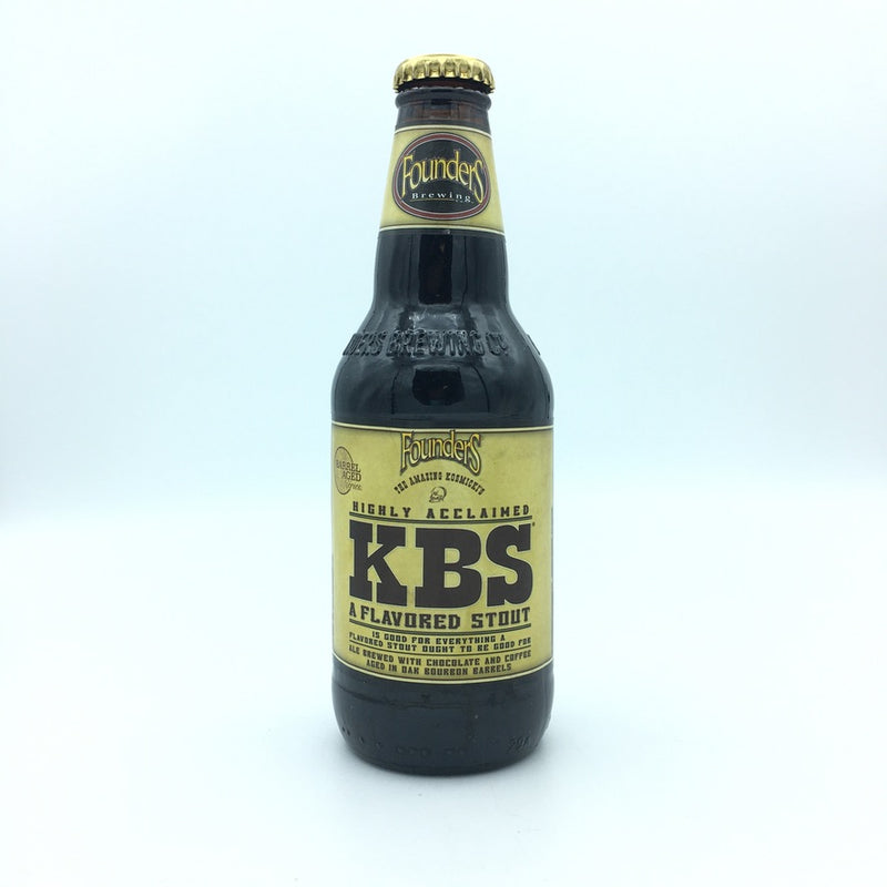 Founders KBS Bourbon Barrel Stout 4PK 12OZ SE