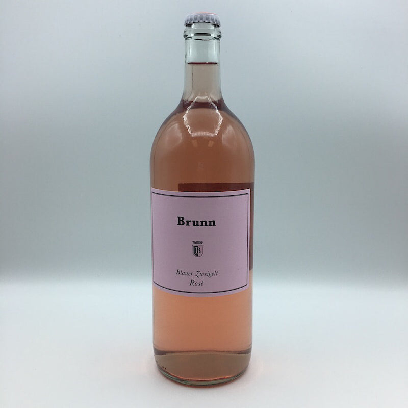 Brunn Blauer Zweigelt Rose Liter Niederosterreich Austria V