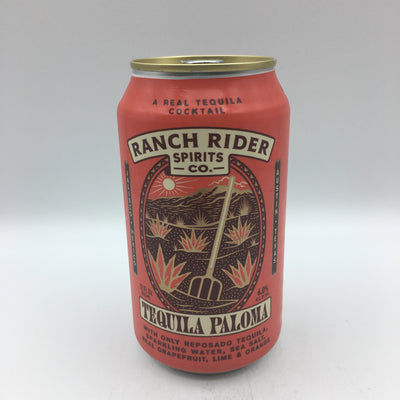 Ranch Rider Tequila Paloma Tequila Cocktail  4PK 12OZ R