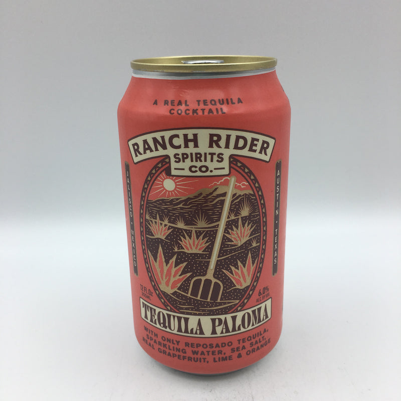 Ranch Rider Tequila Paloma Tequila Cocktail  4PK 12OZ R