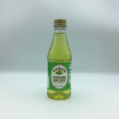 Rose's Sweetened Lime Juice 12OZ R