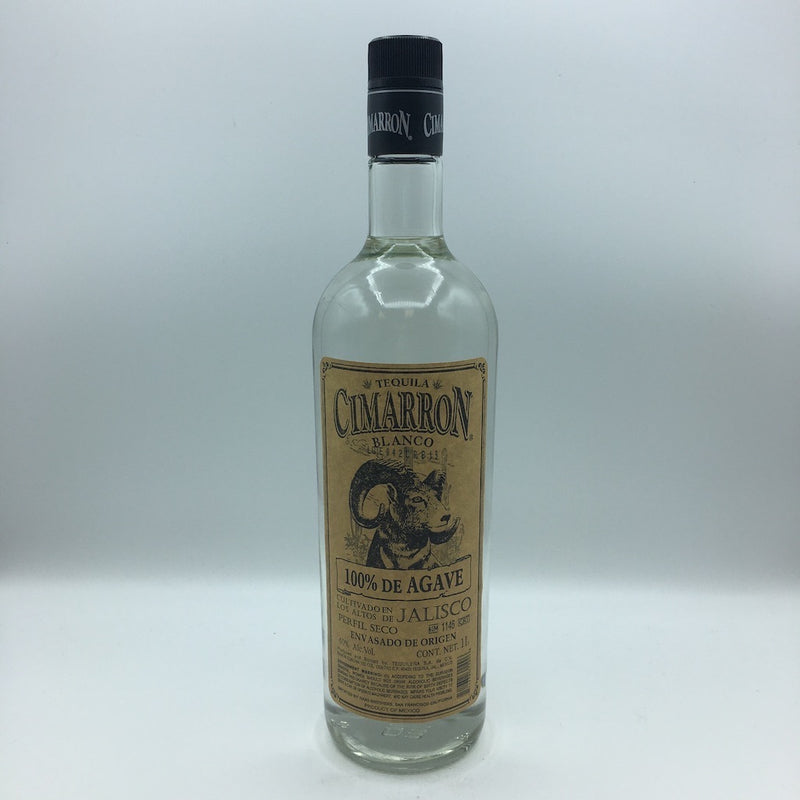 Cimarron Blanco Tequila Liter U