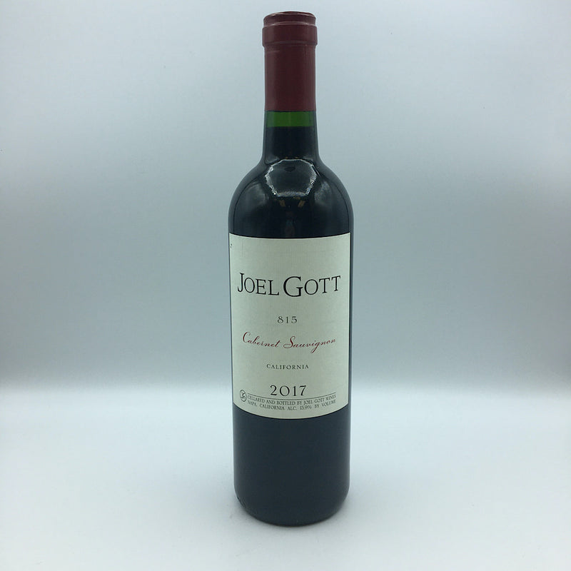 Joel Gott 815 Cabernet Sauvignon 750ML R