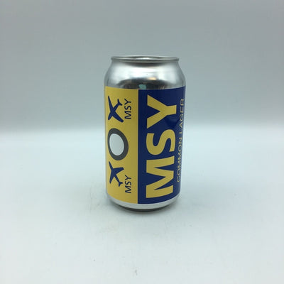 Second Line MSY Amber Lager 6PK 12OZ C