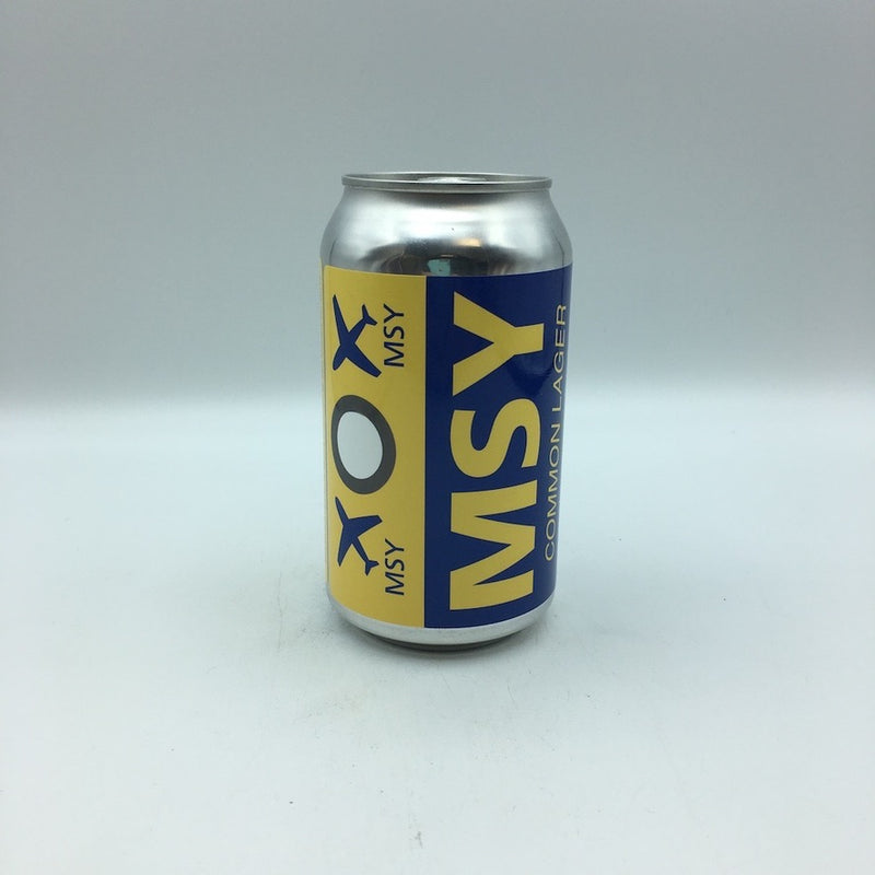 Second Line MSY Amber Lager 6PK 12OZ C