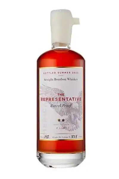 The Representative 4 YR Straight Bourbon Whiskey 750ML UC