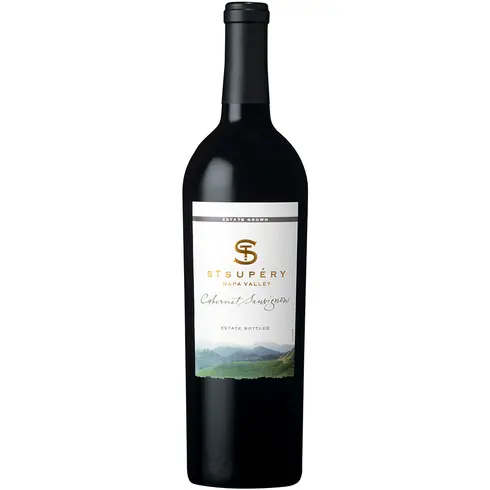 St. Supery Cabernet Sauvignon 750ML R