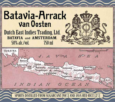 Van Oosten Batavia Arrack 750ML L