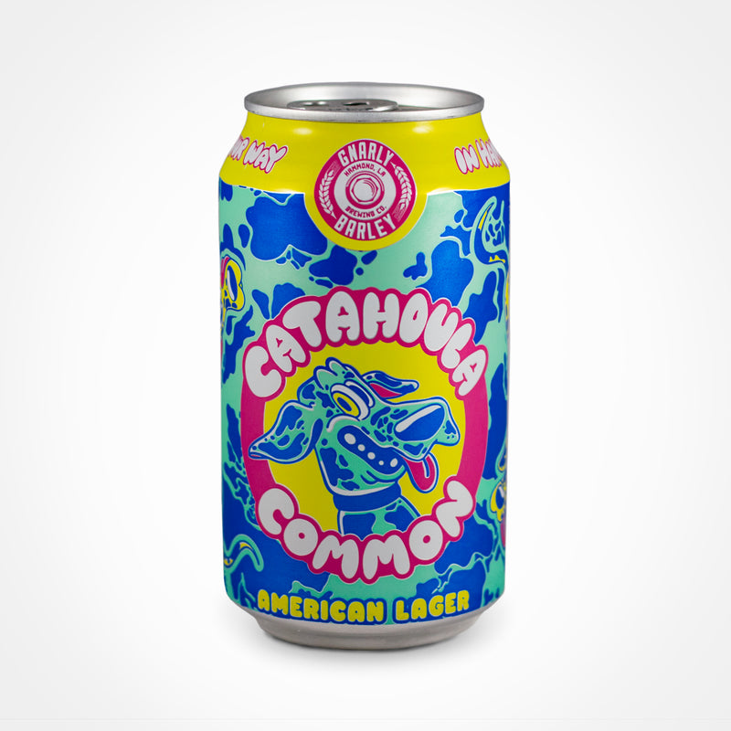 Gnarly Barley Catahoula Common Lager 6PK 12OZ SE