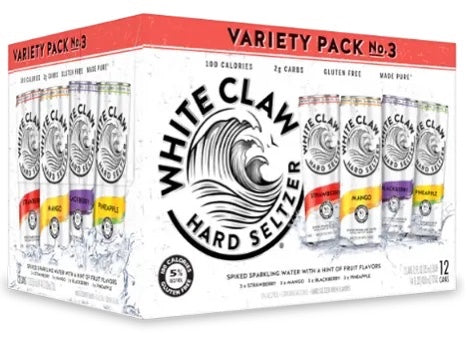 White Claw Variety Pack 