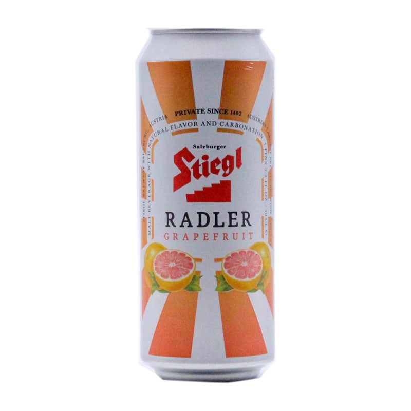 Stiegl Radler Grapefruit Cans 4PK 16OZ – Elio's Wine Warehouse