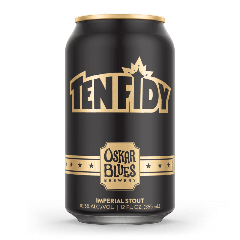 Oskar Blues Ten Fidy Imperial Stout 4PK 12OZ C