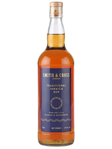 Smith & Cross Traditional Jamaica Rum 750ML